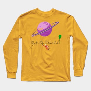 Out of world Long Sleeve T-Shirt